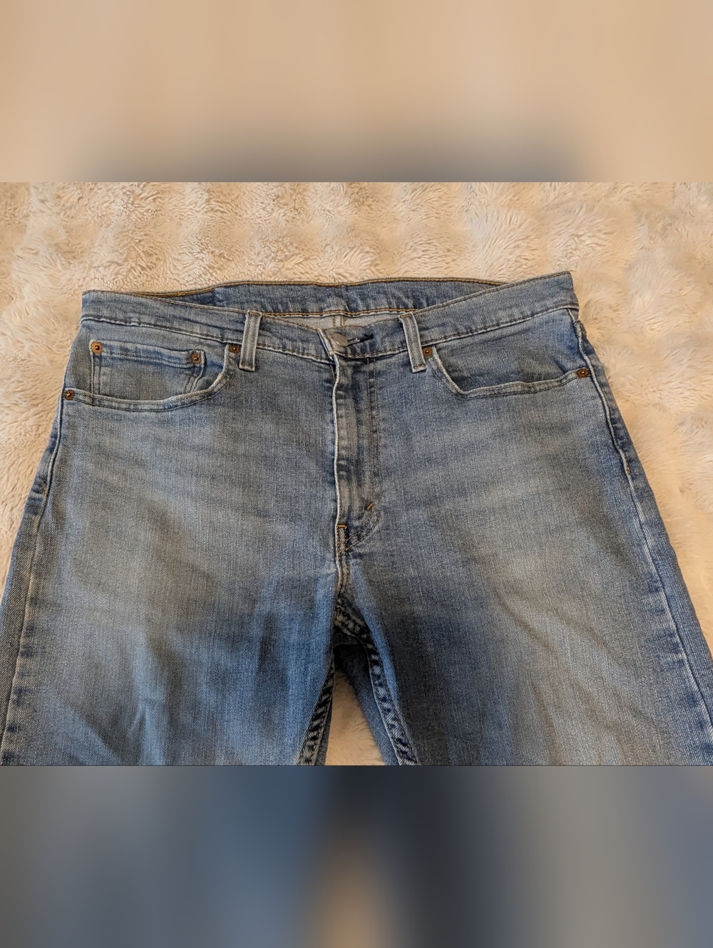 Levi’s Light Wash Tapered Skinny Jeans - Picture 3 of 6